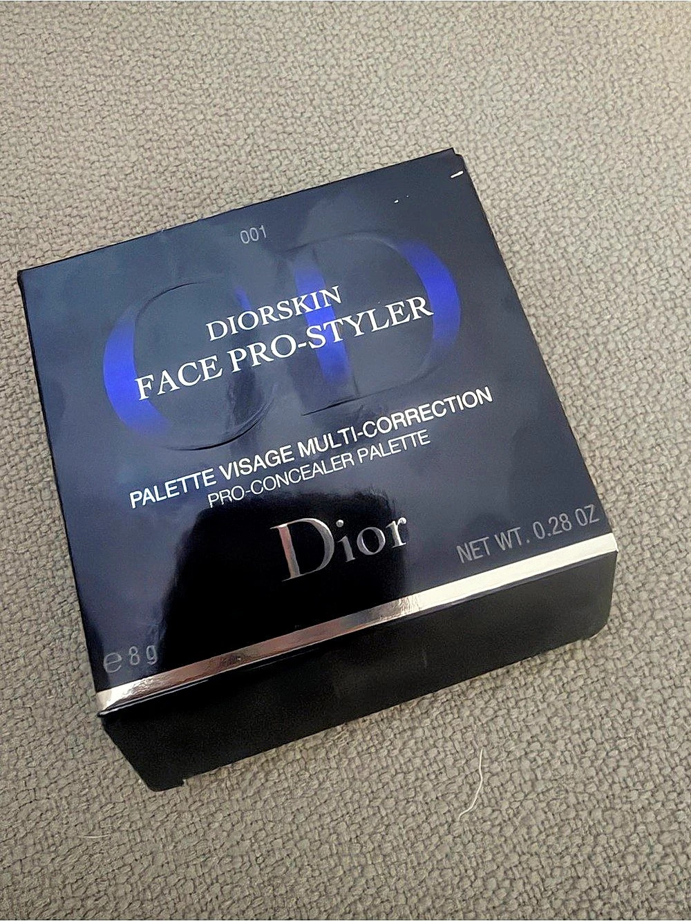Dior Diorskin Face Pro-Styler Palette Shade 001